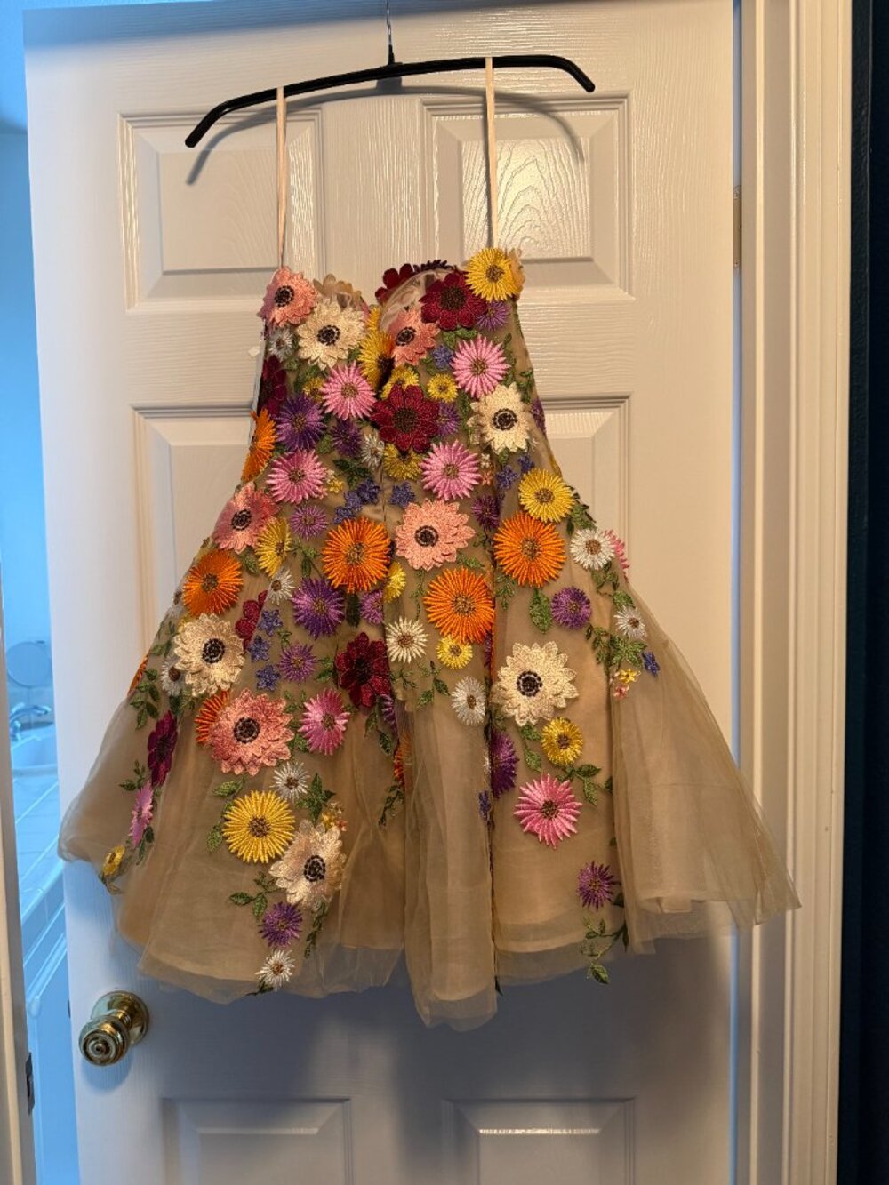 Rene the Label Mini Floral Dress